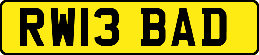 RW13BAD