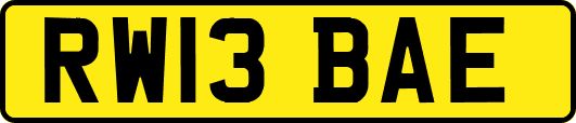 RW13BAE