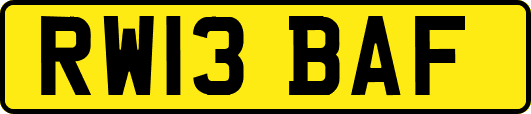 RW13BAF