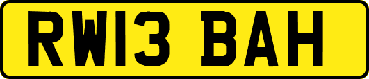 RW13BAH