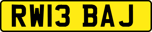 RW13BAJ