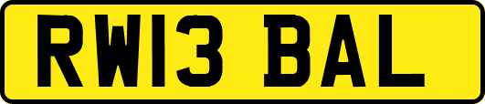 RW13BAL