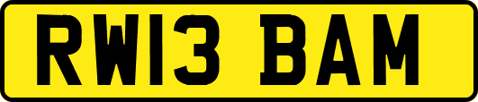 RW13BAM