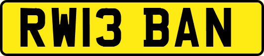 RW13BAN