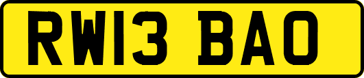 RW13BAO