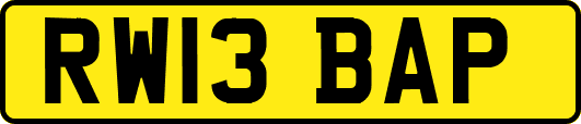 RW13BAP