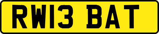 RW13BAT