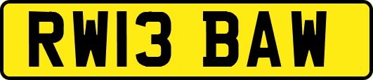 RW13BAW