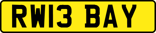 RW13BAY