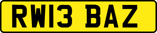 RW13BAZ