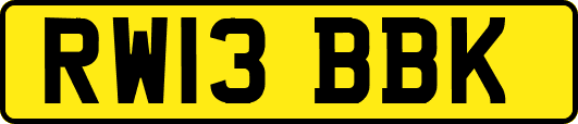 RW13BBK