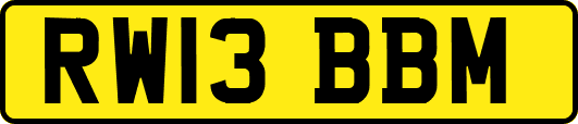 RW13BBM