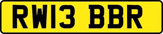 RW13BBR