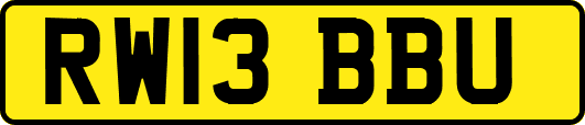 RW13BBU
