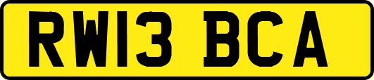 RW13BCA