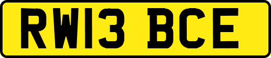 RW13BCE