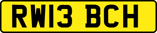 RW13BCH