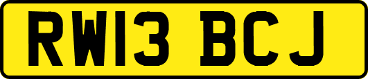 RW13BCJ