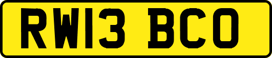 RW13BCO