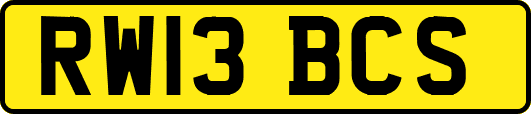 RW13BCS
