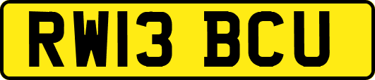 RW13BCU