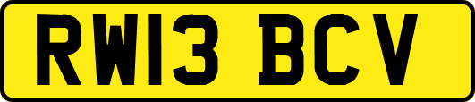 RW13BCV