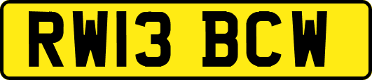 RW13BCW