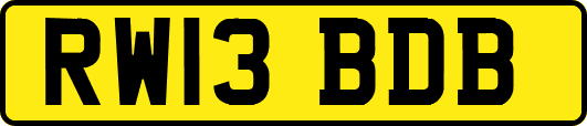 RW13BDB