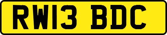 RW13BDC