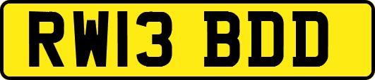RW13BDD