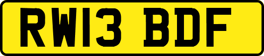 RW13BDF