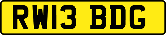 RW13BDG