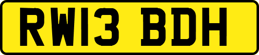RW13BDH