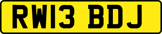 RW13BDJ