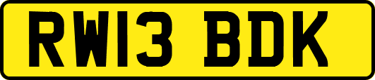 RW13BDK