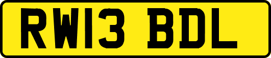 RW13BDL