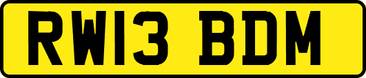 RW13BDM