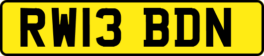 RW13BDN