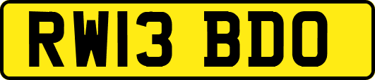RW13BDO