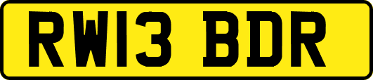 RW13BDR