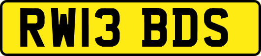RW13BDS