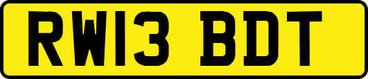 RW13BDT