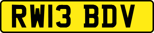 RW13BDV