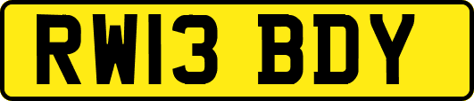 RW13BDY