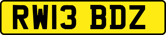 RW13BDZ