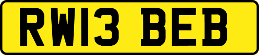 RW13BEB