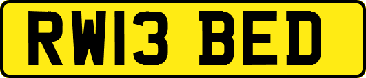 RW13BED