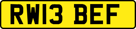 RW13BEF