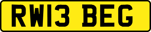 RW13BEG