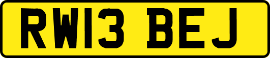 RW13BEJ